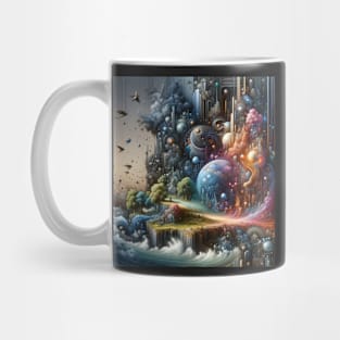 Harmony of the Cosmic Symphony Mug